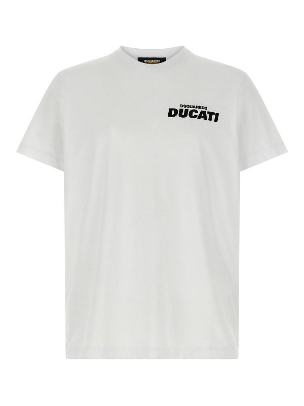 DSQUARED2: t-shirts - T-Shirt Capsule  X Ducati