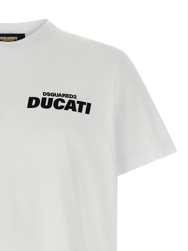 The Best Shops DSQUARED2: t-shirts - T-Shirt Capsule  X Ducati