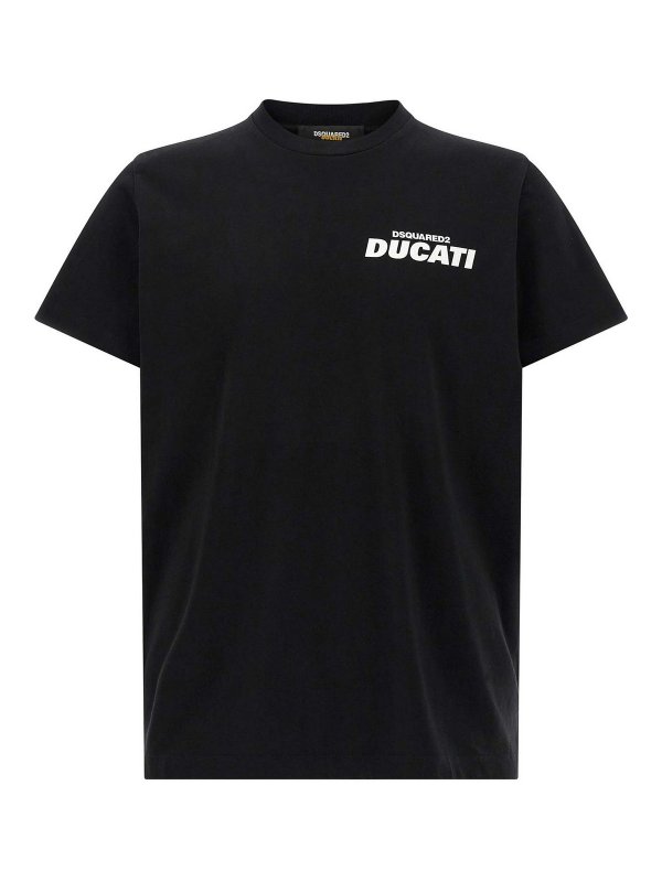 DSQUARED2: T-shirts - T-Shirt - Blanc