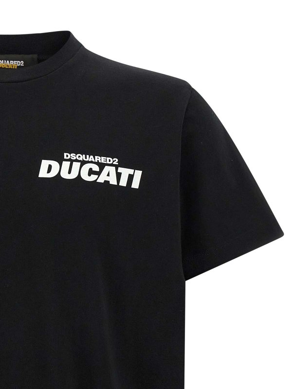The Best Shops DSQUARED2: T-shirts - T-Shirt - Blanc