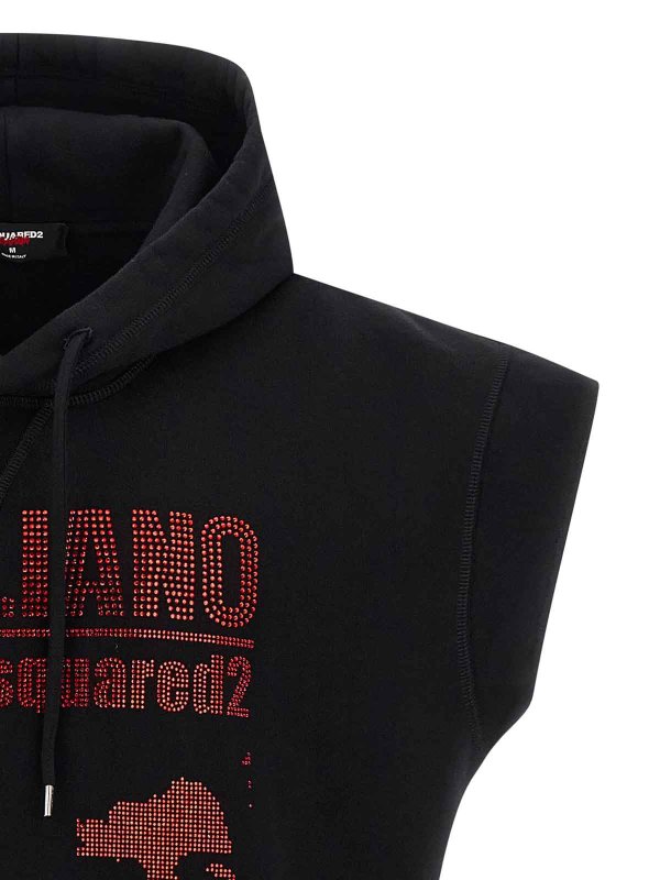 The Best Shops DSQUARED2: Sweatshirts & Sweaters - Magliano X  Capsule Hoodie