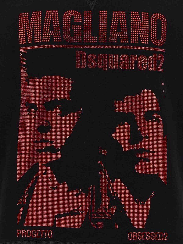 Magliano X  Capsule Hoodie shop online: DSQUARED2