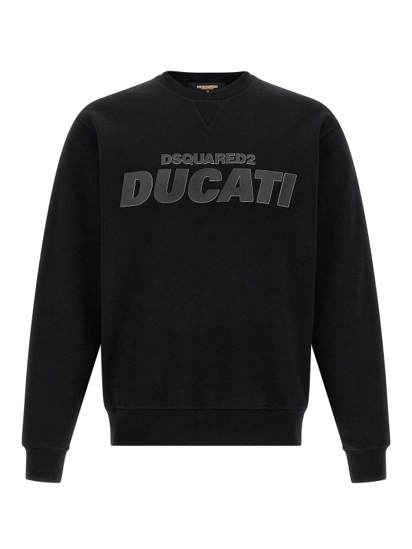 DSQUARED2: Sweatshirts & Sweaters - X Ducati Capsule Sweatshirt