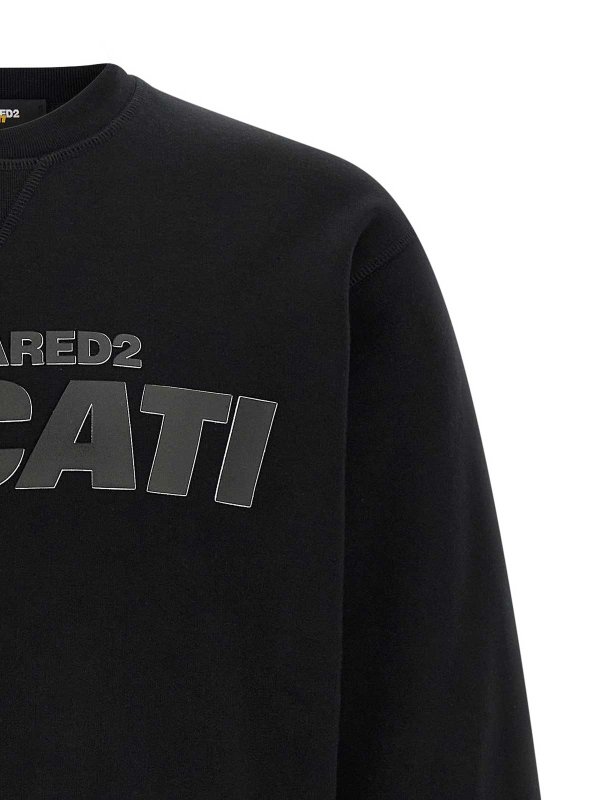 The Best Shops DSQUARED2: Sweatshirts & Sweaters - X Ducati Capsule Sweatshirt