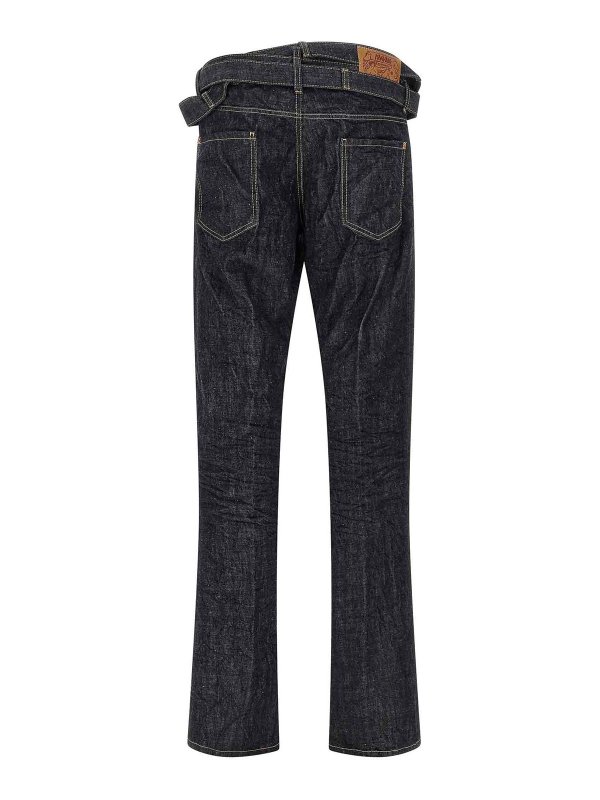 DSQUARED2: Jeans Rectos online - Vaqueros Rectos - Azul