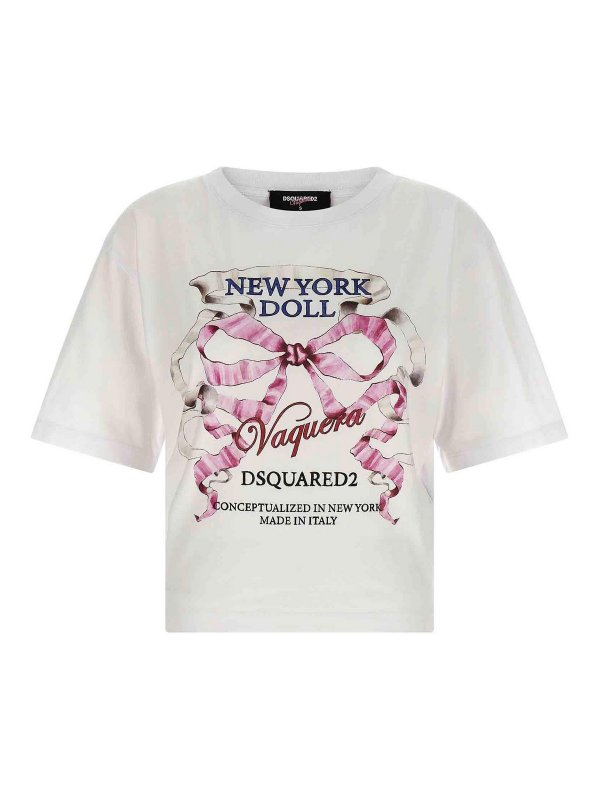 DSQUARED2: t-shirt - Maglietta Capsule Vaquera X