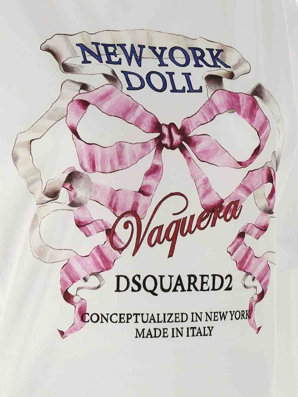 Maglietta Capsule Vaquera X shop online: DSQUARED2