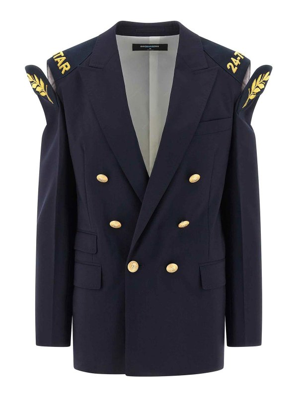 DSQUARED2: giacche blazer - Blazer Meglio X