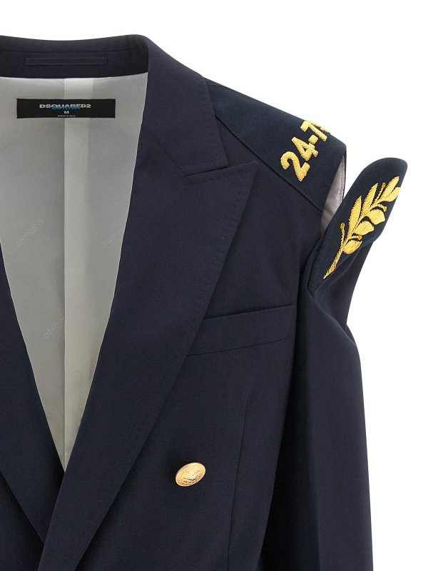 The Best Shops DSQUARED2: giacche blazer - Blazer Meglio X