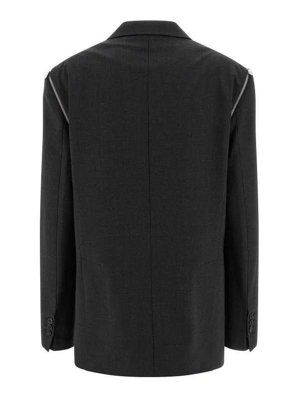 The Best Shops DSQUARED2: ブレザー - ブレザー - グレー