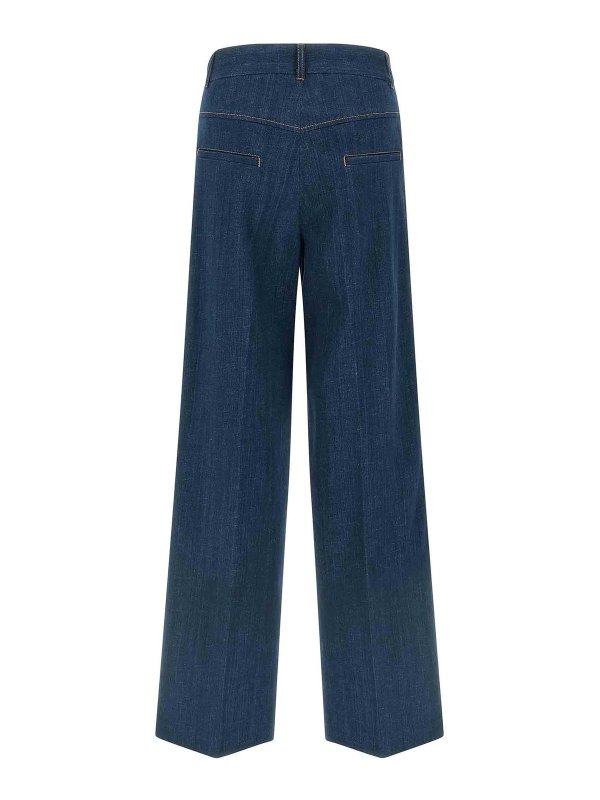 DSQUARED2: Jeans acampanados online - Jeans Acampanados - Azul