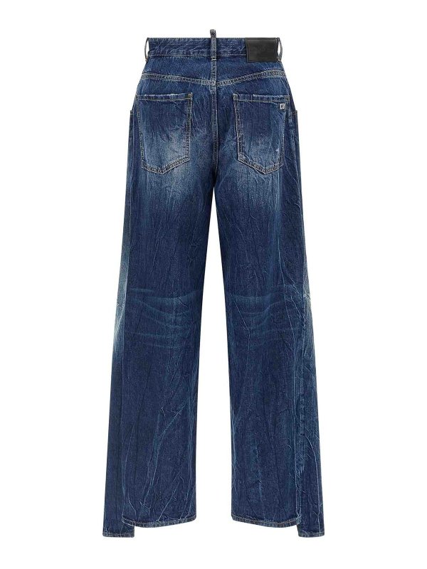 DSQUARED2: straight leg jeans online - Bettter X   Jeans