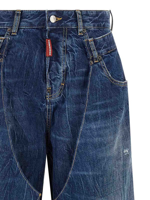 The Best Shops DSQUARED2: straight leg jeans - Bettter X   Jeans