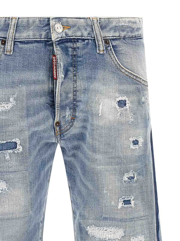 The Best Shops DSQUARED2: Jeans acampanados - Jeans Acampanados - Azul