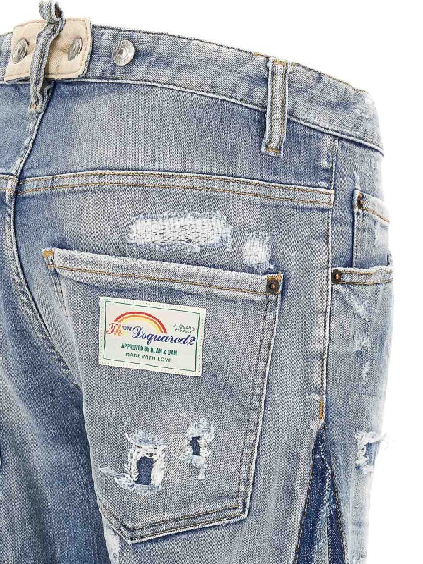 Jeans Acampanados - Azul shop online: DSQUARED2