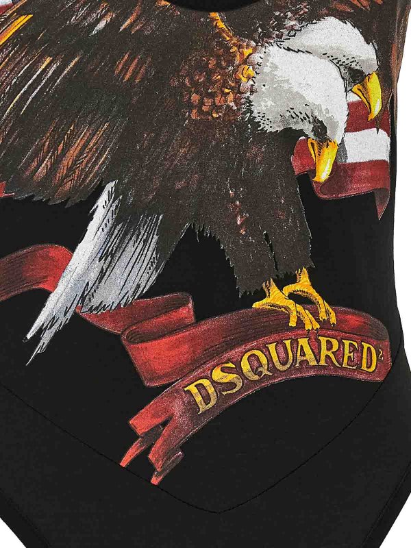 Top - Schwarz shop online: DSQUARED2