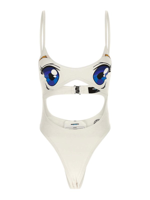 DSQUARED2: Tops & Tank tops - Bettter X  Bodysuit