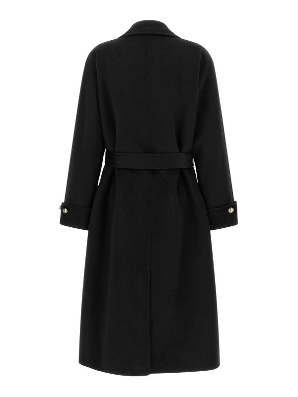 ELISABETTA FRANCHI: Trenchcoats online - Trenchcoat - Schwarz