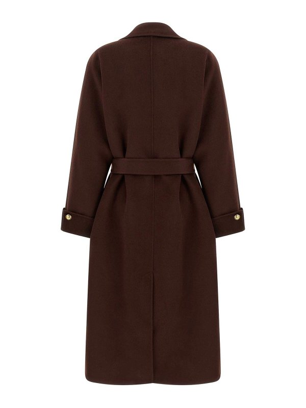ELISABETTA FRANCHI: Trenchcoats online - Trenchcoat - Braun