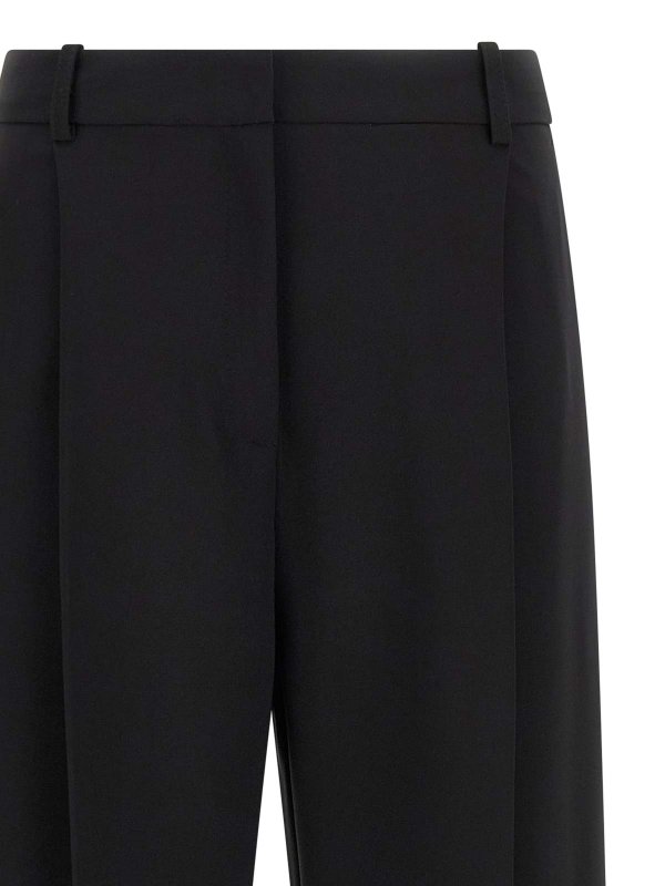 The Best Shops ELISABETTA FRANCHI: pantaloni casual - Pantaloni in cady fluido