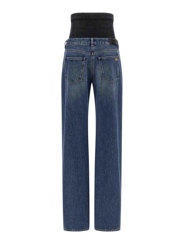 ELISABETTA FRANCHI: Straight Leg Jeans online - Straight Leg Jeans - Blau