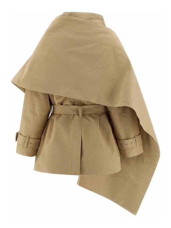 ENTIRE STUDIOS: Turtlenecks & Polo necks online - Mini Scarfcoat Coat