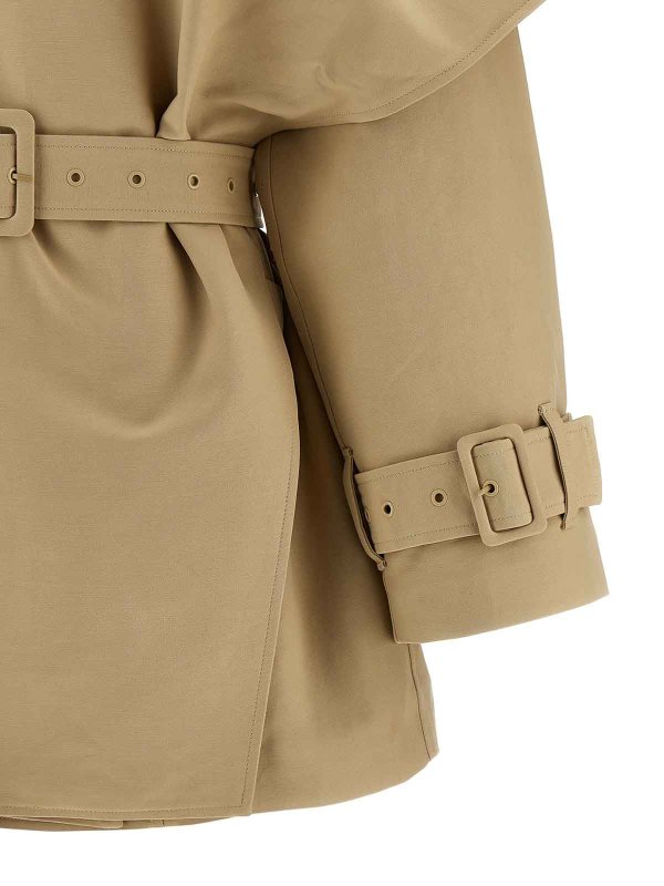 Mini Scarfcoat Coat shop online: ENTIRE STUDIOS