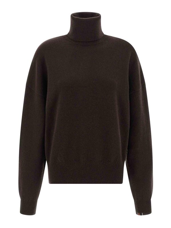 EXTREME CASHMERE: crew necks - N204 Jill Turtleneck Sweater