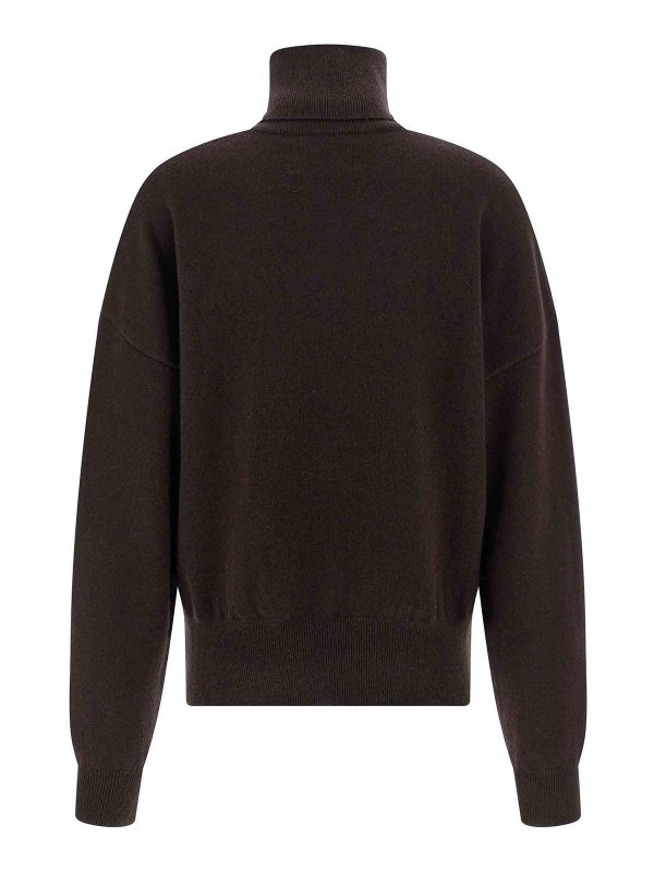 EXTREME CASHMERE: crew necks online - N204 Jill Turtleneck Sweater