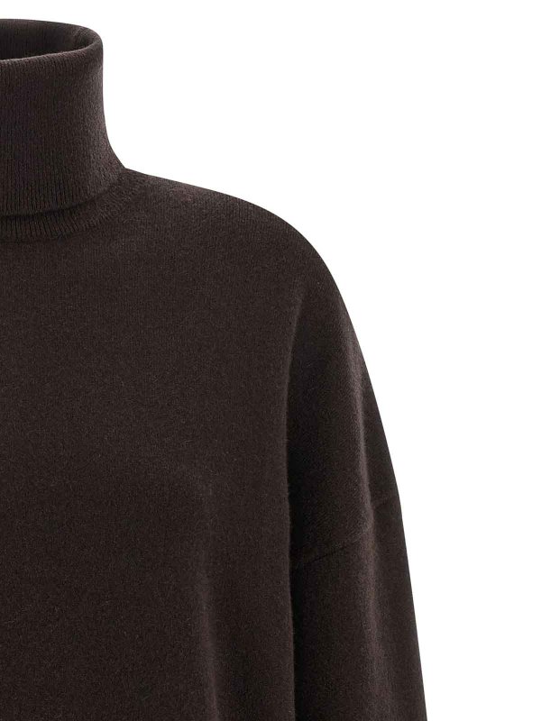 The Best Shops EXTREME CASHMERE: crew necks - N204 Jill Turtleneck Sweater