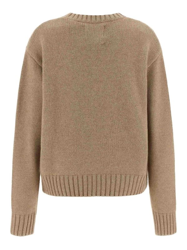 EXTREME CASHMERE: Pull col rond online - Pull Col Rond - Beige