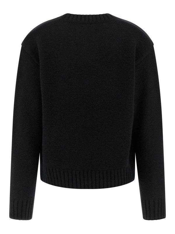 EXTREME CASHMERE: Pull col rond online - Pull Col Rond - Noir