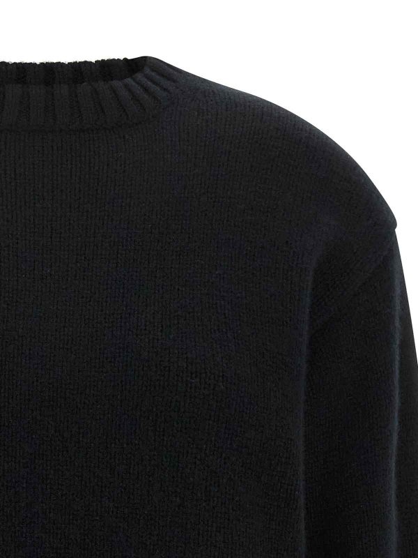 The Best Shops EXTREME CASHMERE: Pull col rond - Pull Col Rond - Noir