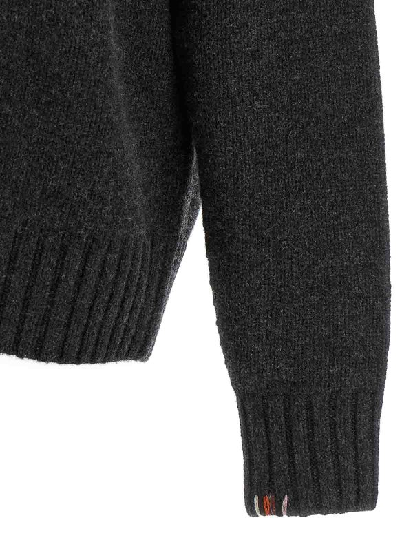 クルーネック - グレー Replica 
online: EXTREME CASHMERE