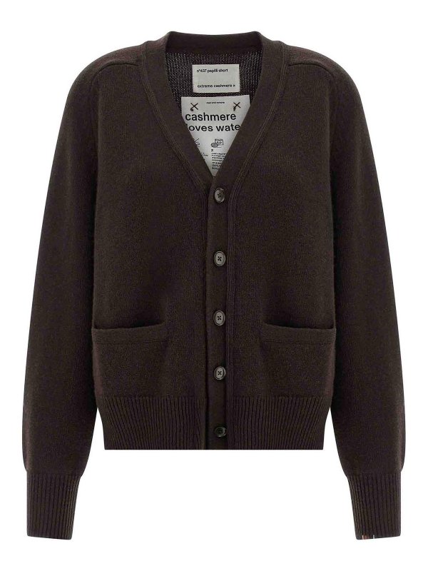 EXTREME CASHMERE: cardigans - N437 Papilli Short Cardigan