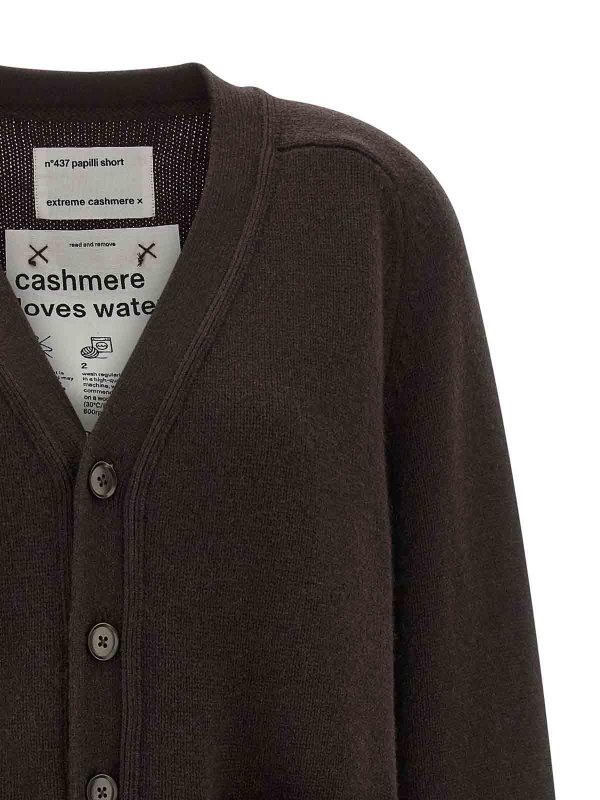 The Best Shops EXTREME CASHMERE: cardigans - N437 Papilli Short Cardigan