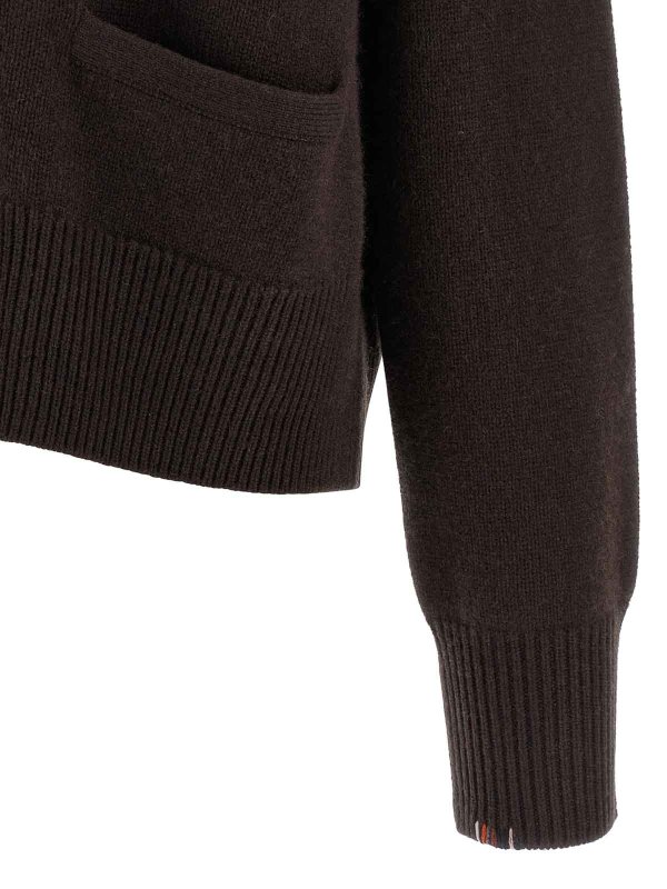 N437 Papilli Short Cardigan shop online: EXTREME CASHMERE