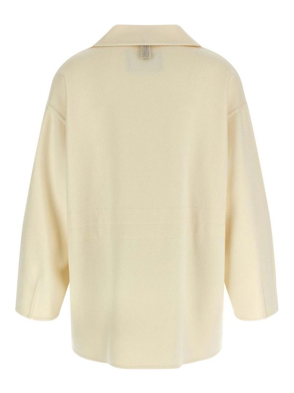 FABIANA FILIPPI: トレンチコート online - トレンチコート - 白