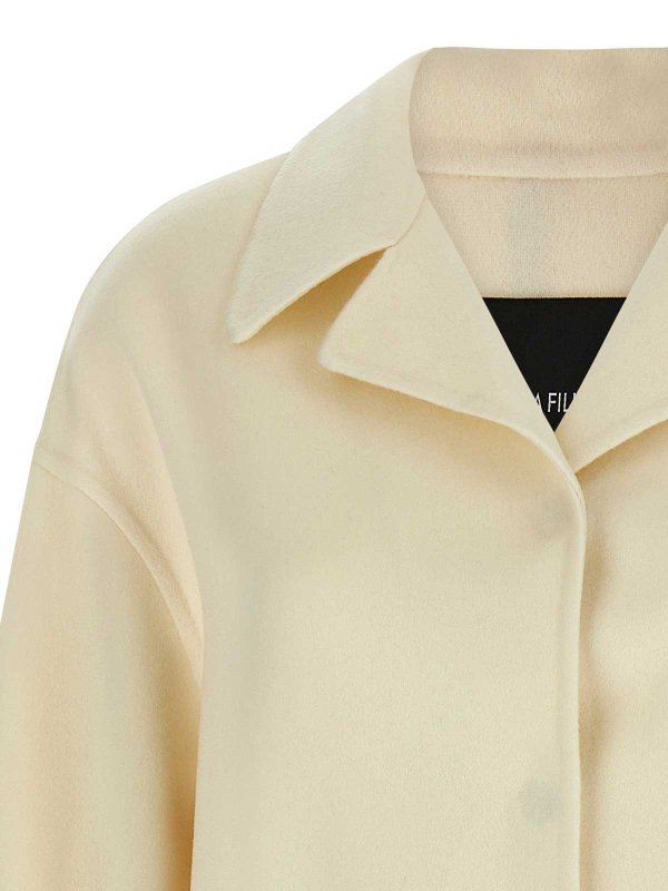 The Best Shops FABIANA FILIPPI: トレンチコート - トレンチコート - 白