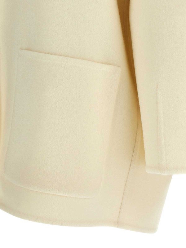 トレンチコート - 白 shop online: FABIANA FILIPPI