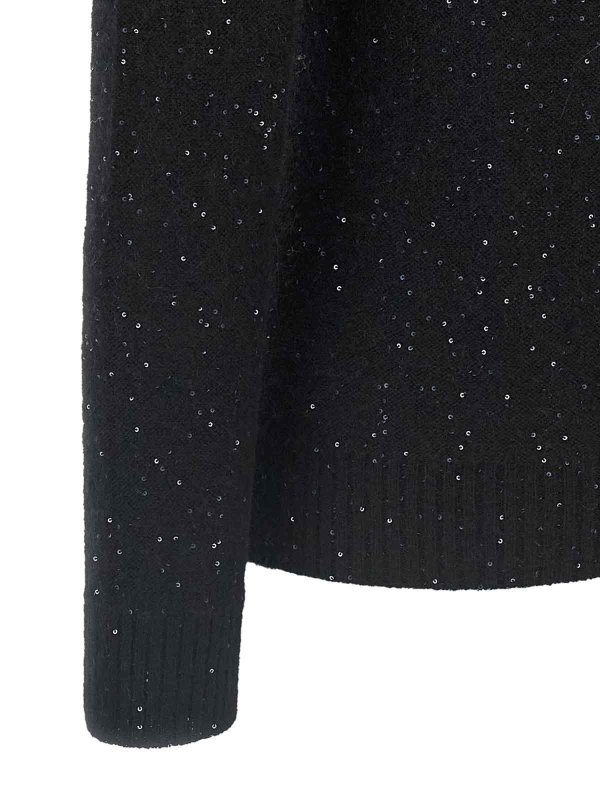 Sequin Turtleneck Sweater shop online: FABIANA FILIPPI