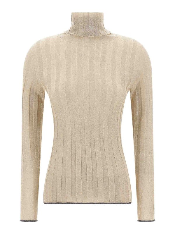 FABIANA FILIPPI: crew necks - Lurex Sweater