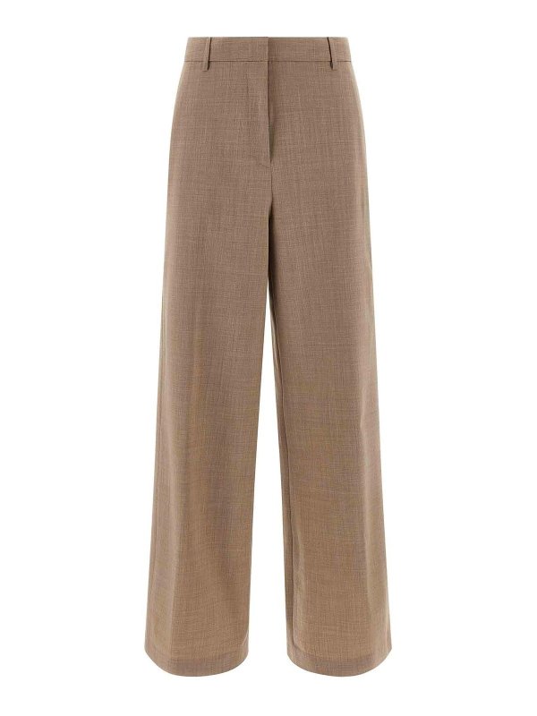 FABIANA FILIPPI: pantaloni casual - Pantaloni in lana mista