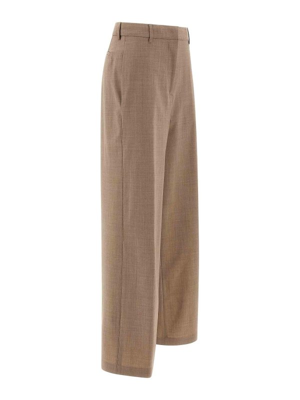 The Best Shops FABIANA FILIPPI: pantaloni casual - Pantaloni in lana mista