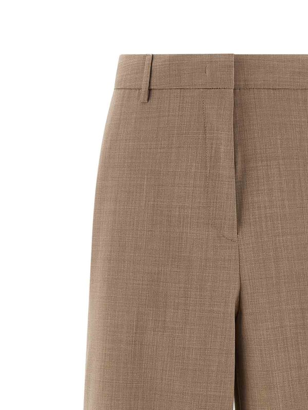 Pantaloni in lana mista shop online: FABIANA FILIPPI