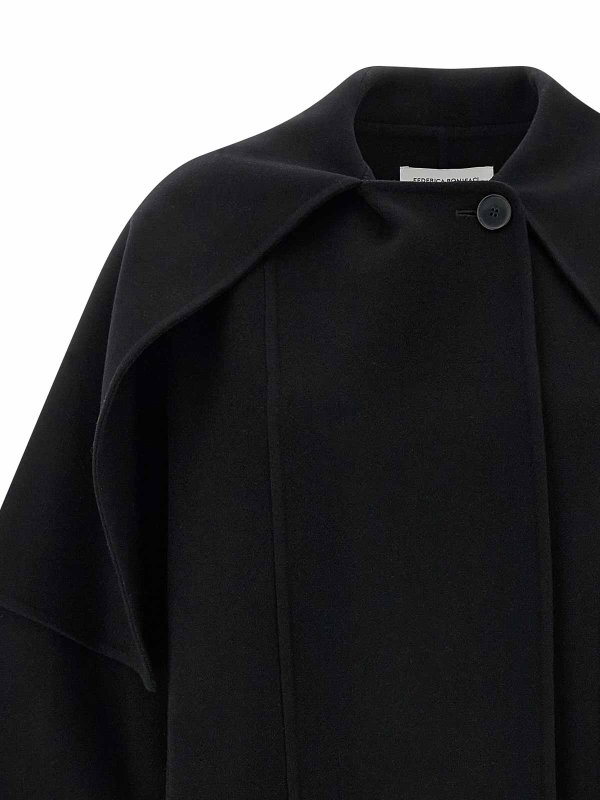 The Best Shops FEDERICA BONIFACI: trench coats - Cape Coat