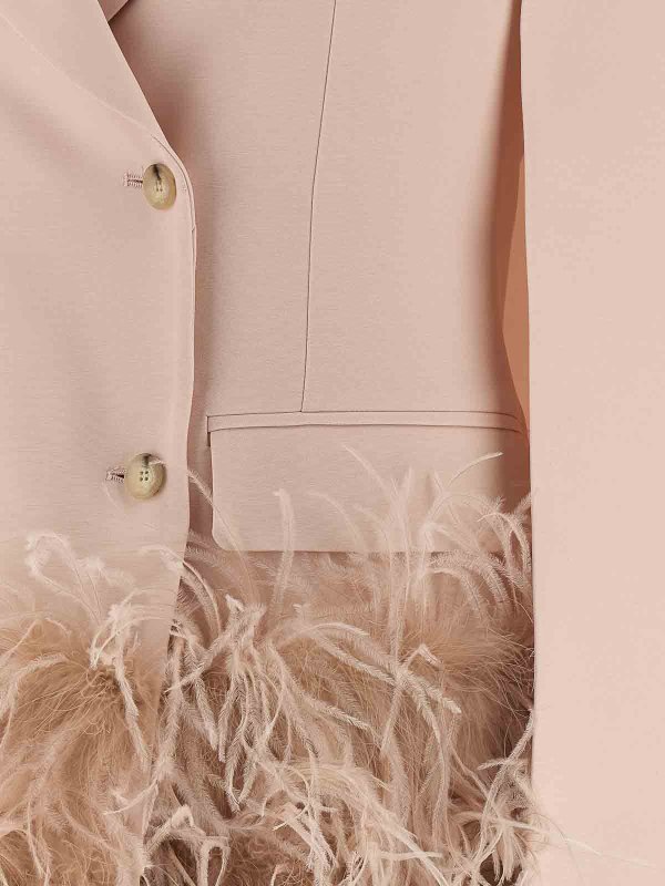 Blazer - Couleur Chair shop online: FEDERICA BONIFACI