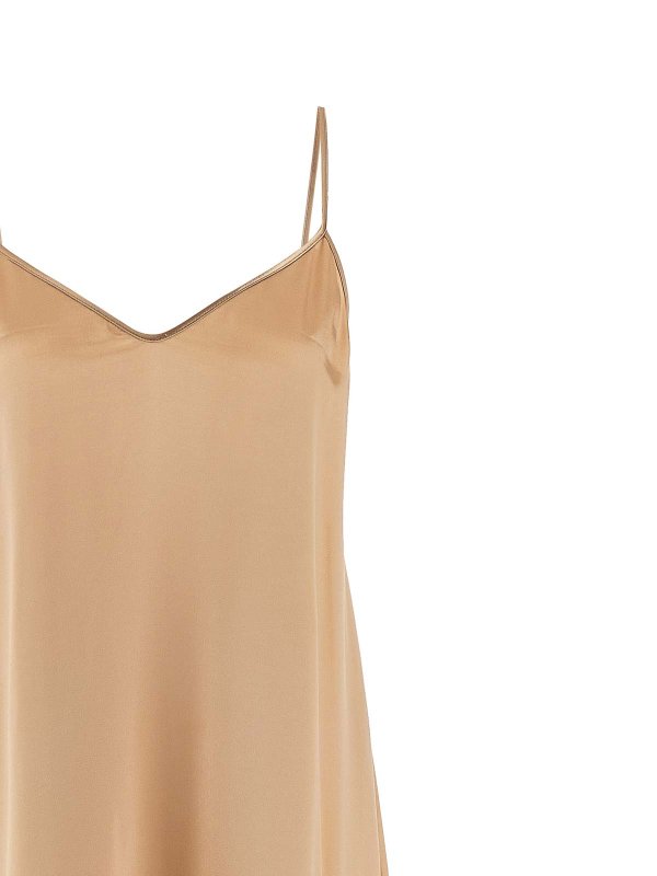 The Best Shops SALVATORE FERRAGAMO: Maxi robe - Maxi Robe - Beige