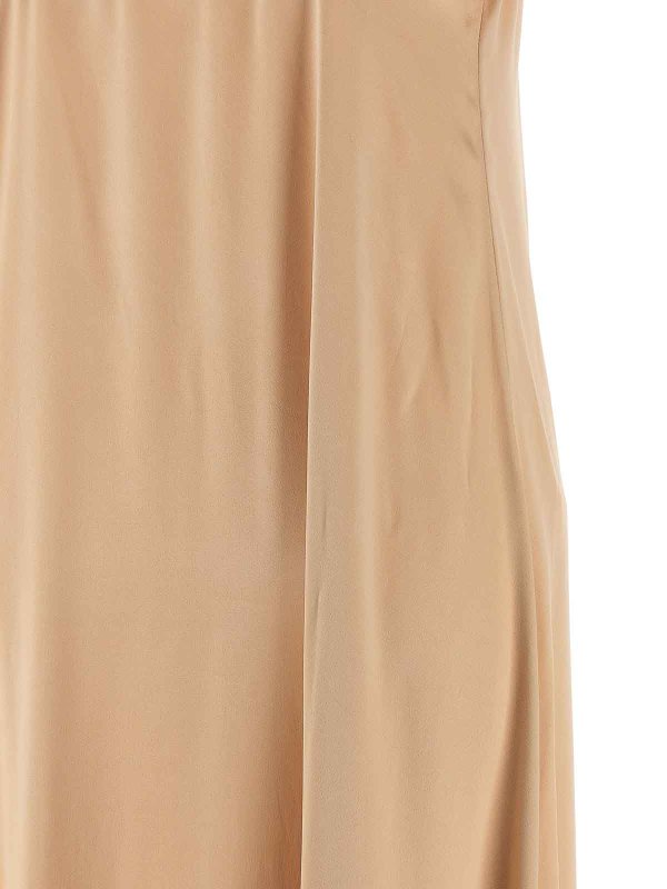 Maxi Robe - Beige shop online: SALVATORE FERRAGAMO