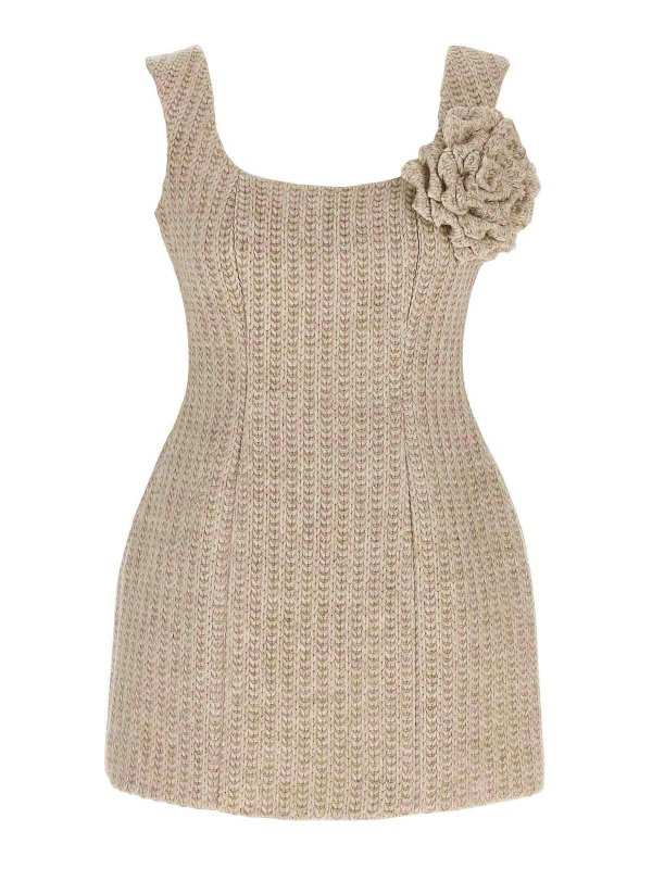 GIUSEPPE DI MORABITO: short dresses - Tricot Dress
